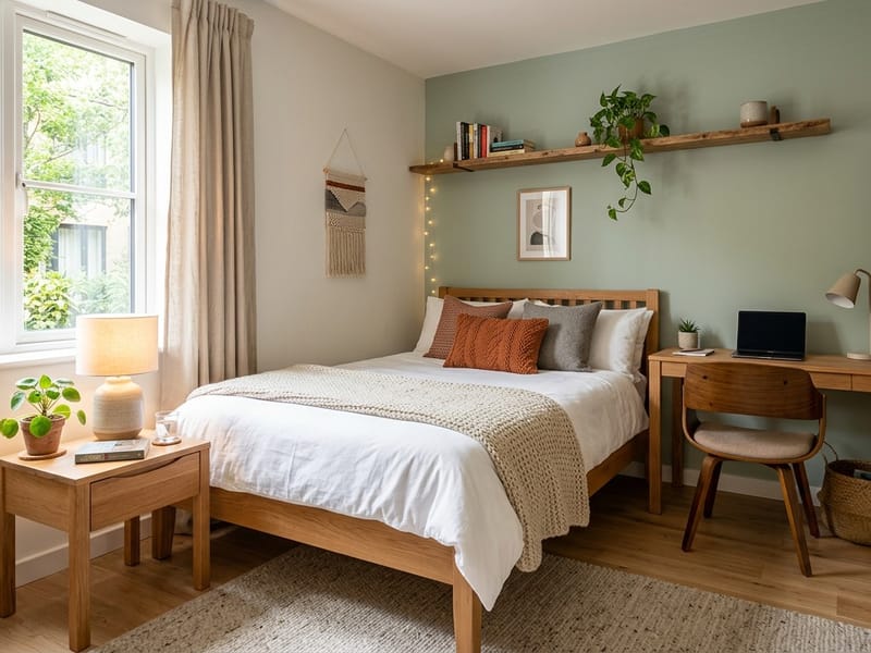 Fully furnished private bedroom
